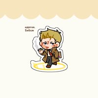 John Constantine Sticker