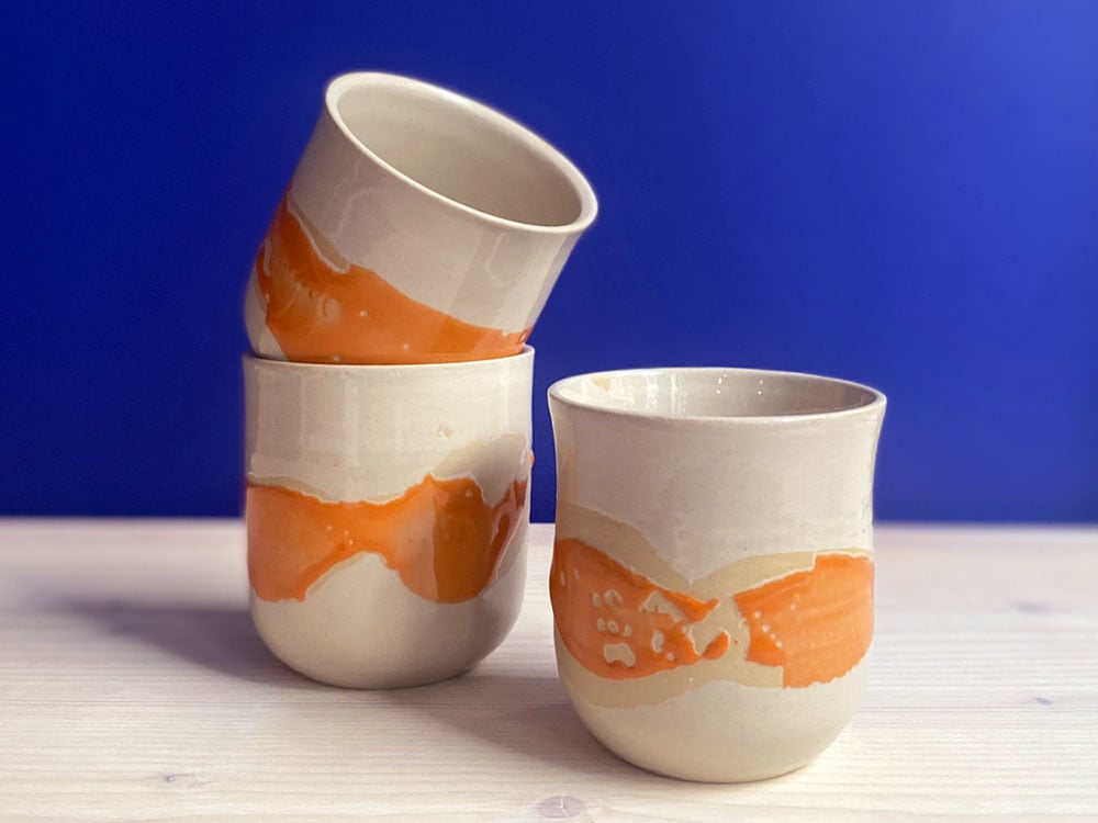 Image of BECHER Orange Flush