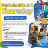 Sustainable Art / Recycled Crafts 2024-2025