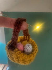 Image 6 of Axbridge Easter basket crochet workshop Wednesday April 2 nd 7-9 pm 