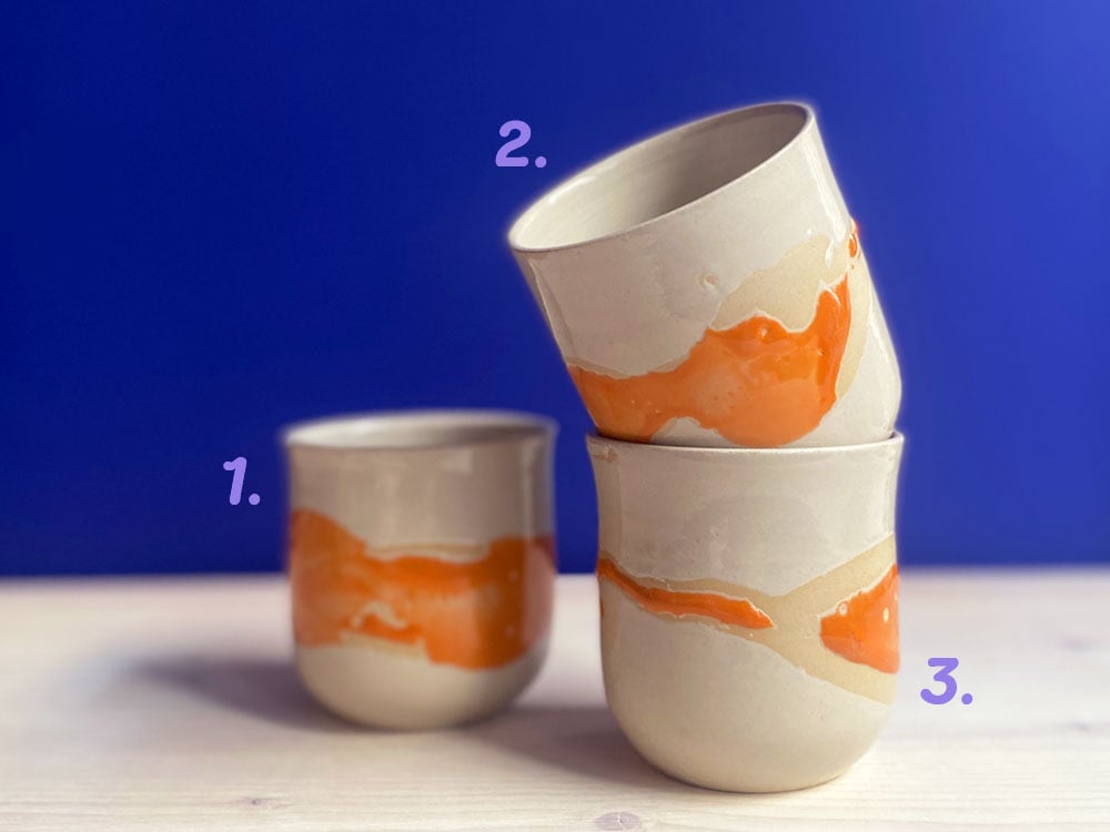Image of BECHER Orange Flush