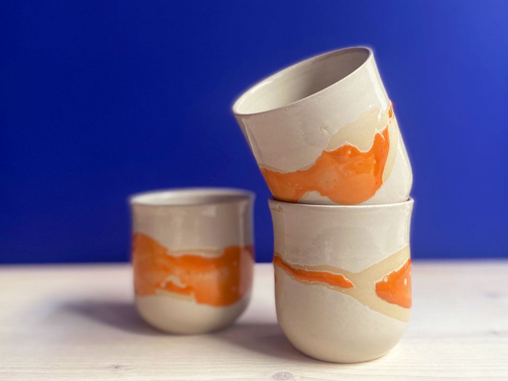 Image of BECHER Orange Flush