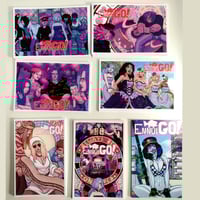 Image 1 of Ennui-Go Postcards - Random 4