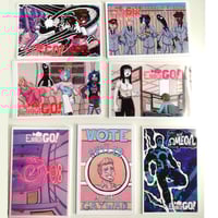 Image 3 of Ennui-Go Postcards - Random 4