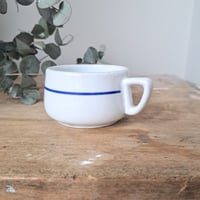 Image 1 of Fabulous Vintage French Bistro Cup