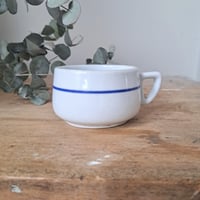 Image 2 of Fabulous Vintage French Bistro Cup