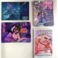 Image 6 of Ennui-Go Postcards - Random 4