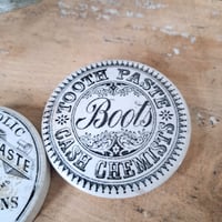 Image 2 of Fabulous Pair of Antique Weathered Lids