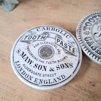 Image 4 of Fabulous Pair of Antique Weathered Lids