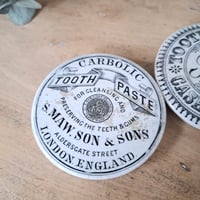 Image 5 of Fabulous Pair of Antique Weathered Lids