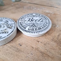 Image 3 of Fabulous Pair of Antique Weathered Lids