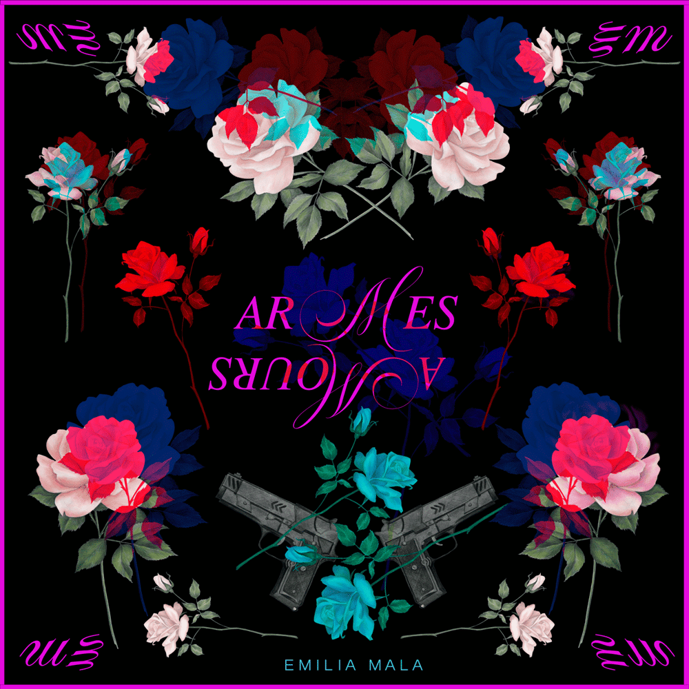 Image of Armes Amours Silk Scarf