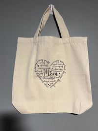 mom heart tote