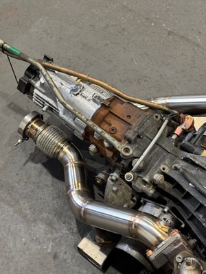 Image of Audi B5 S4 3" Downpipes K03/4