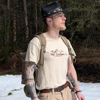 Image 1 of T-shirt mixte VOIE SAUVAGE 