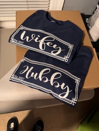 couples tshirts/wifey