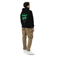 Image 4 of VCS Dollar Designer Luxury Modern Unisex Organic Cotton Graphic Fashion Hoodie
