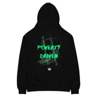 Image 2 of VCS Dollar Designer Luxury Modern Unisex Organic Cotton Graphic Fashion Hoodie
