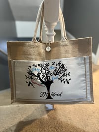 Image 1 of family tree tote