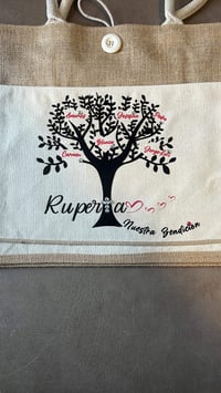 Image 2 of family tree tote