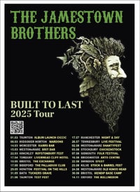 2025 Tour Poster