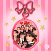 Ateez Valentine Acrylic Keychain 