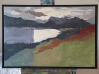 Image 2 of Morning Light on Derwentwater - Framed Original