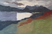 Image 1 of Morning Light on Derwentwater - Framed Original