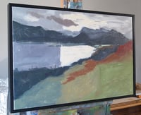 Image 4 of Morning Light on Derwentwater - Framed Original