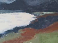 Image 3 of Morning Light on Derwentwater - Framed Original