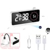 MSL 4K HD Wireless Mini Clock Camera - Hidden Spy Camera with Motion Detection & Night Vision