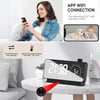 MSL 4K HD Wireless Mini Clock Camera - Hidden Spy Camera with Motion Detection & Night Vision