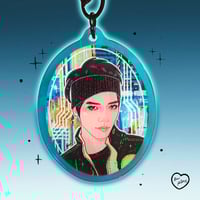 Taeyong Superhuman Acrylic Keychain