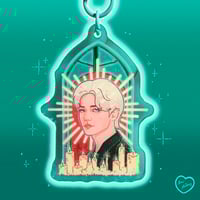 Image 1 of Taeyong SuperM Acrylic Keychain