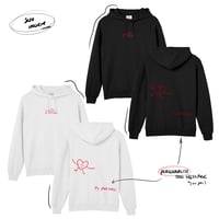 Image 4 of Sweat "PS: J'TE LOVE" / Personnalisable