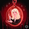 Laura Palmer Meanwhile Acrylic Keychain