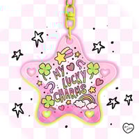 Image 2 of My Lucky Charms Acrylic Keychain Holder