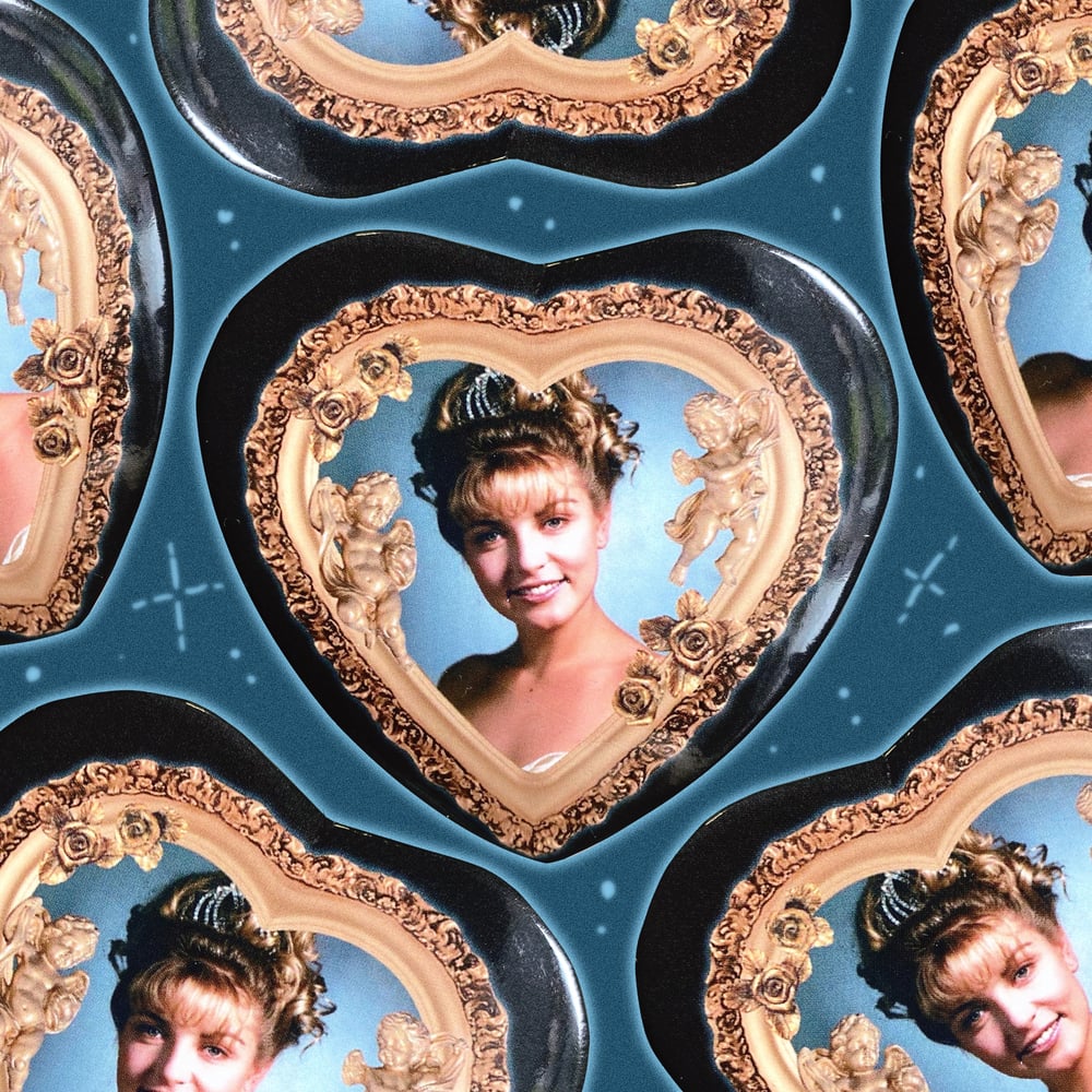 Twin Peaks Heart Button Badges