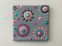 Image 2 of Glue Dots - Gray