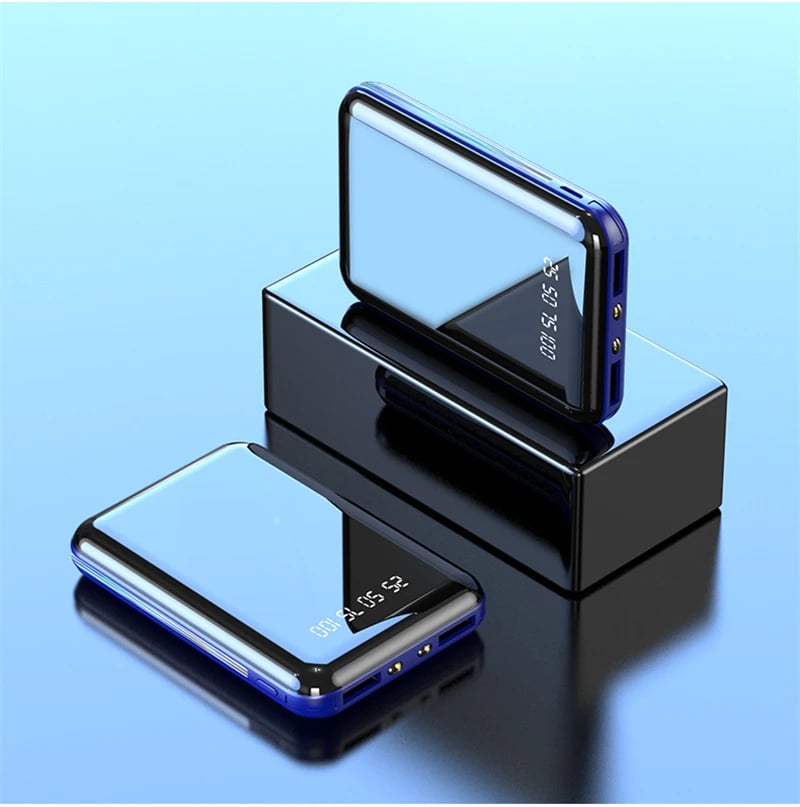 MSL 20000mAh Mini Power Bank - Fast Charging, Ultra-Compact Battery Pack for iPhone, Samsung & More