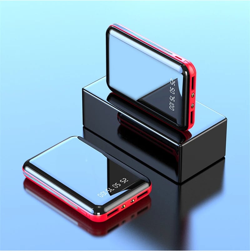 MSL 20000mAh Mini Power Bank - Fast Charging, Ultra-Compact Battery Pack for iPhone, Samsung & More