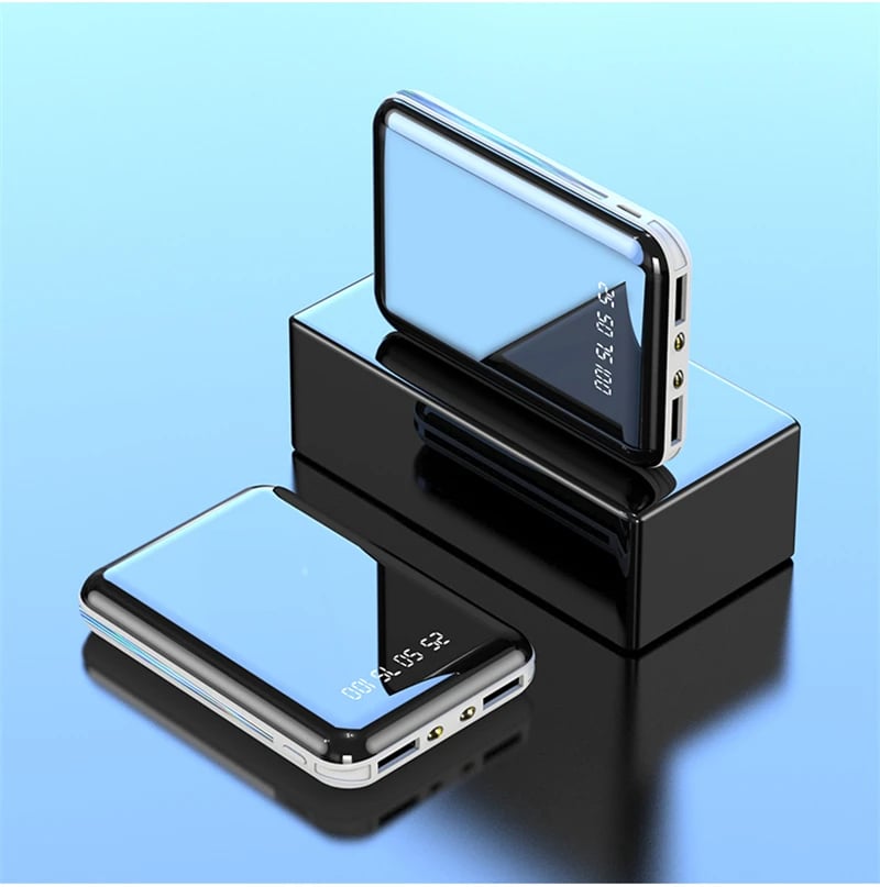 MSL 20000mAh Mini Power Bank - Fast Charging, Ultra-Compact Battery Pack for iPhone, Samsung & More