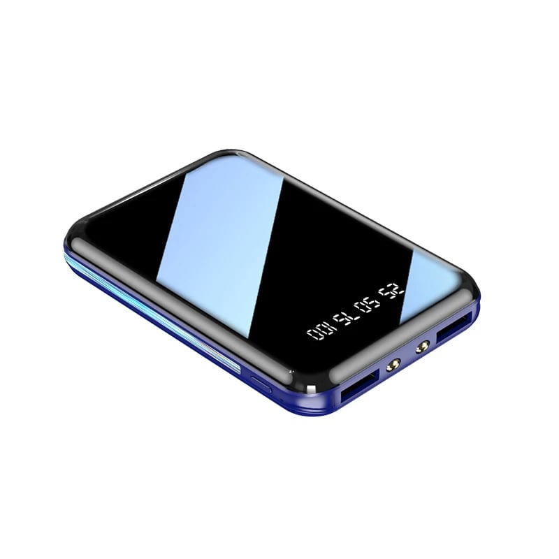 MSL 20000mAh Mini Power Bank - Fast Charging, Ultra-Compact Battery Pack for iPhone, Samsung & More
