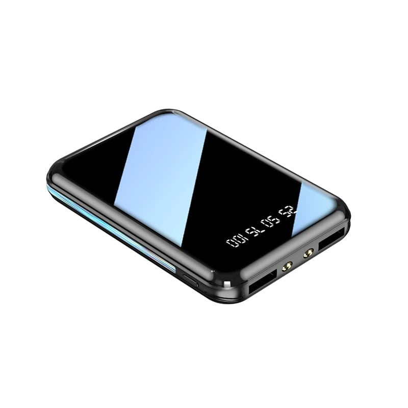 MSL 20000mAh Mini Power Bank - Fast Charging, Ultra-Compact Battery Pack for iPhone, Samsung & More