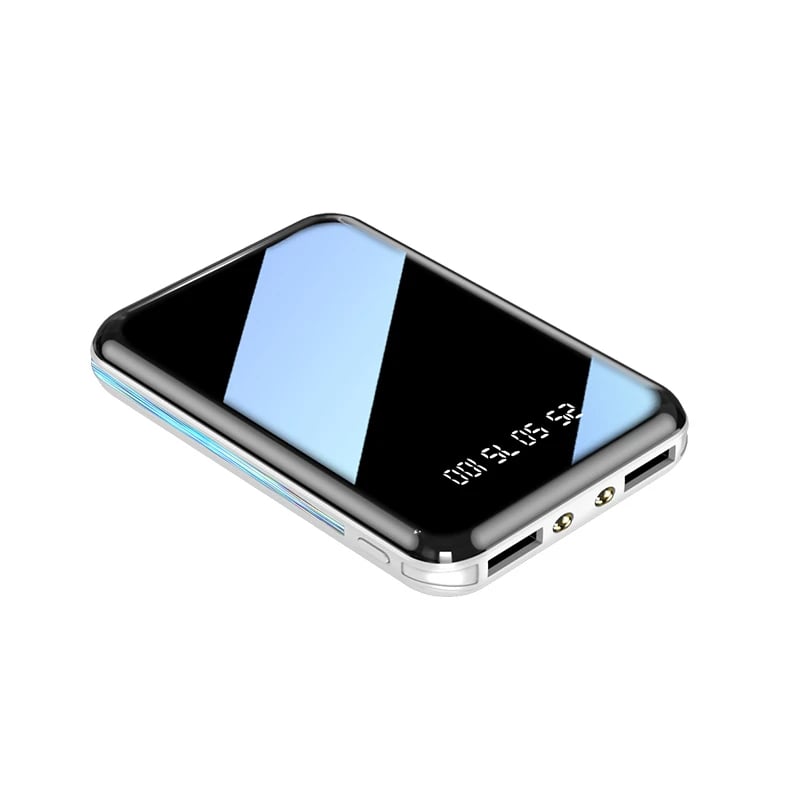 MSL 20000mAh Mini Power Bank - Fast Charging, Ultra-Compact Battery Pack for iPhone, Samsung & More