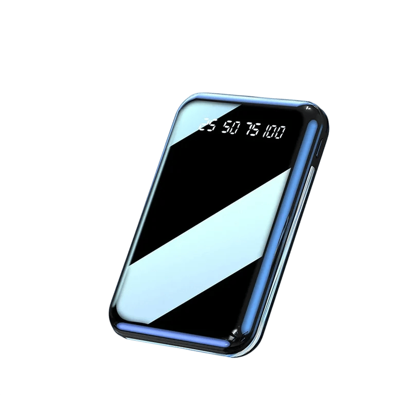 MSL 20000mAh Mini Power Bank - Fast Charging, Ultra-Compact Battery Pack for iPhone, Samsung & More
