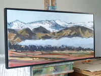 Image 3 of Helvellyn Range (Inversion) - Framed Original