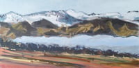 Image 1 of Helvellyn Range (Inversion) - Framed Original