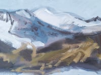 Image 4 of Helvellyn Range (Inversion) - Framed Original