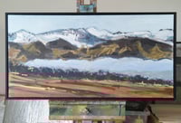 Image 2 of Helvellyn Range (Inversion) - Framed Original